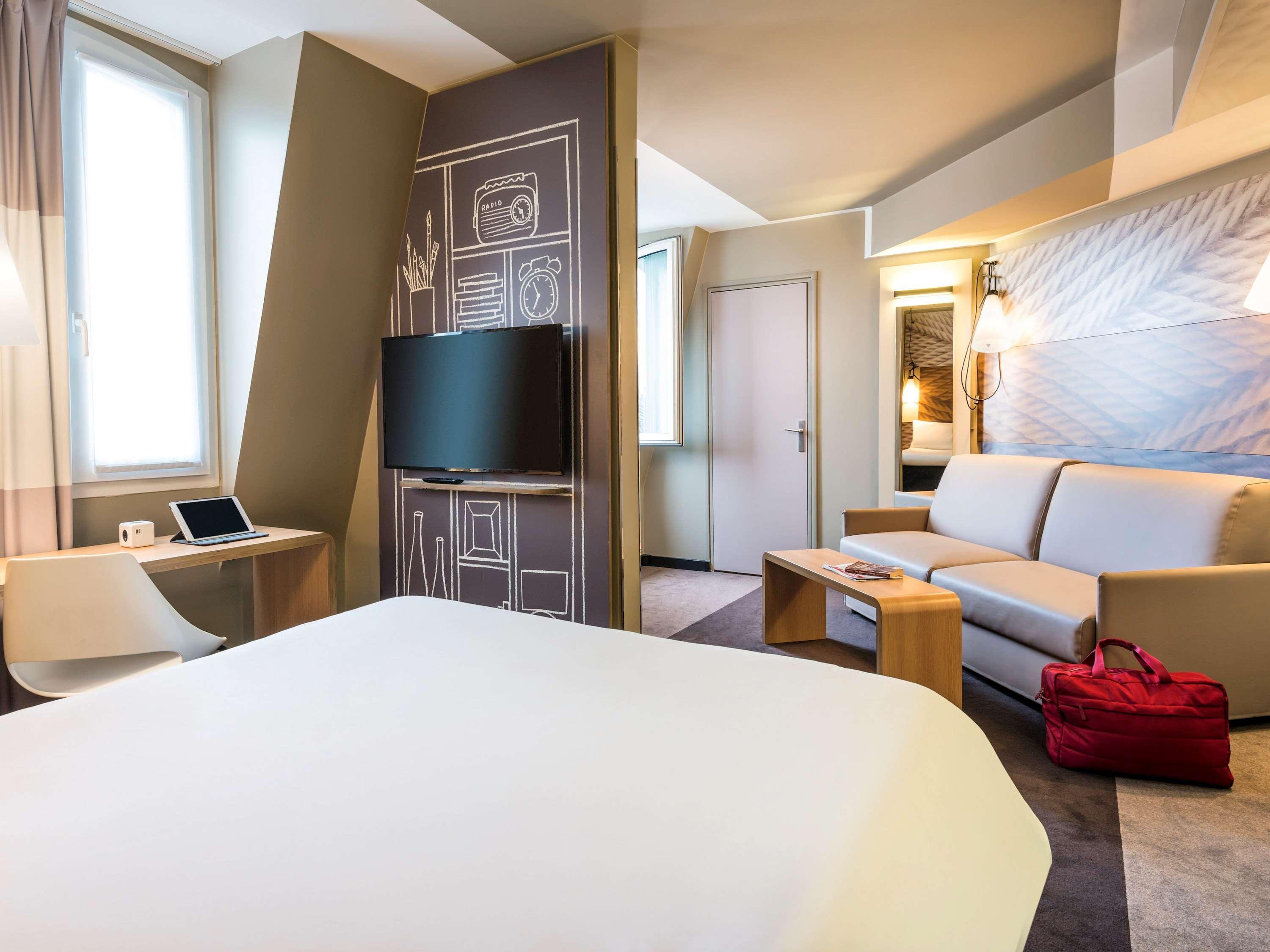 Ibis Paris Gare Du Nord Chateau Landon 10Eme Luaran gambar
