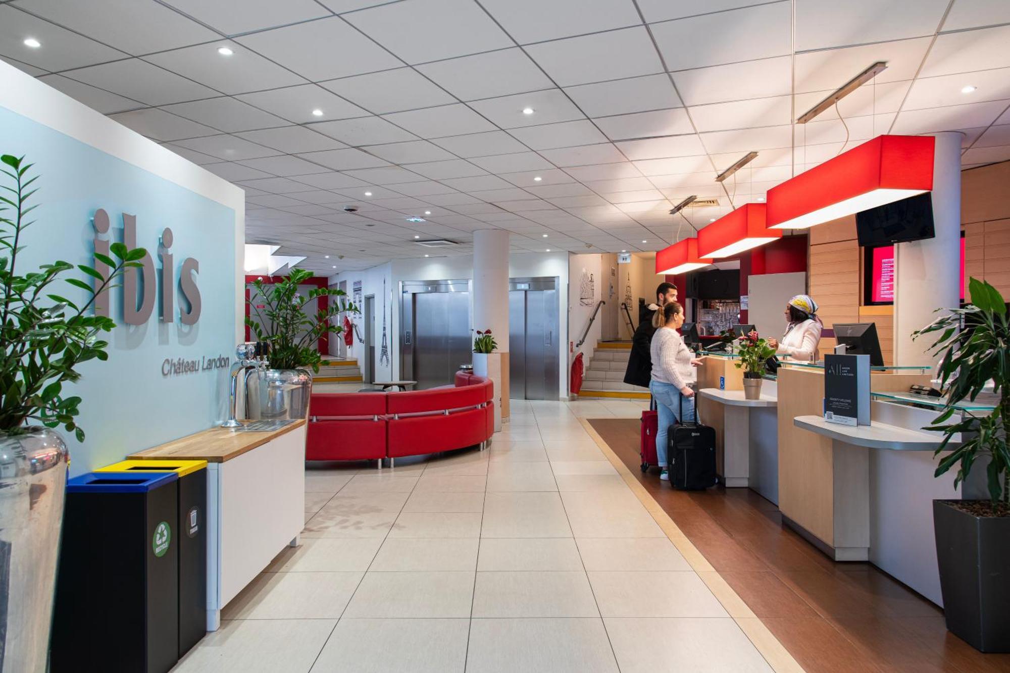 Ibis Paris Gare Du Nord Chateau Landon 10Eme Luaran gambar