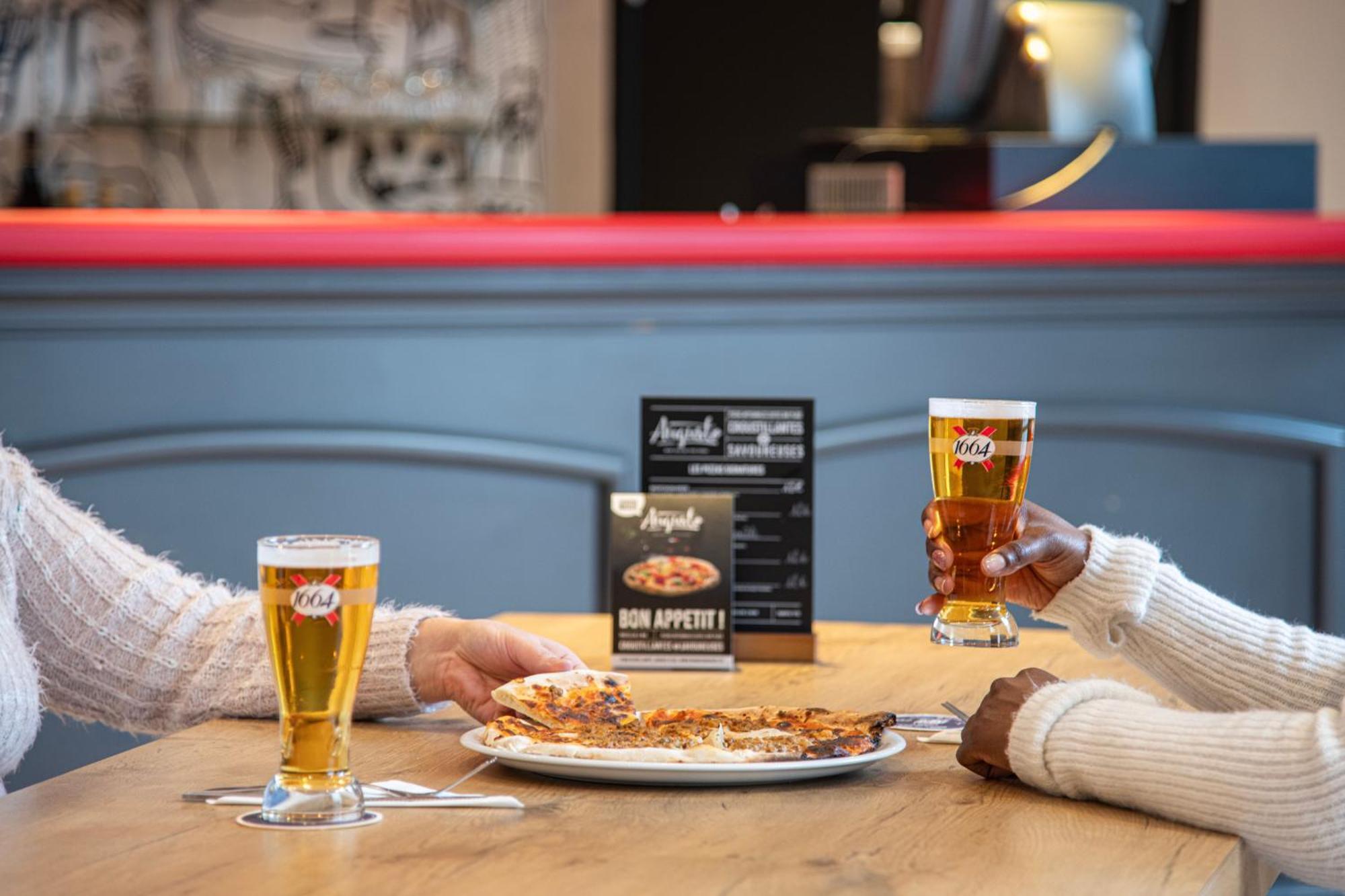 Ibis Paris Gare Du Nord Chateau Landon 10Eme Luaran gambar