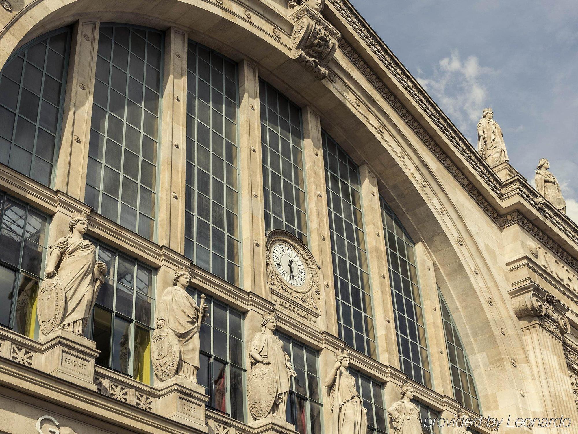 Ibis Paris Gare Du Nord Chateau Landon 10Eme Luaran gambar