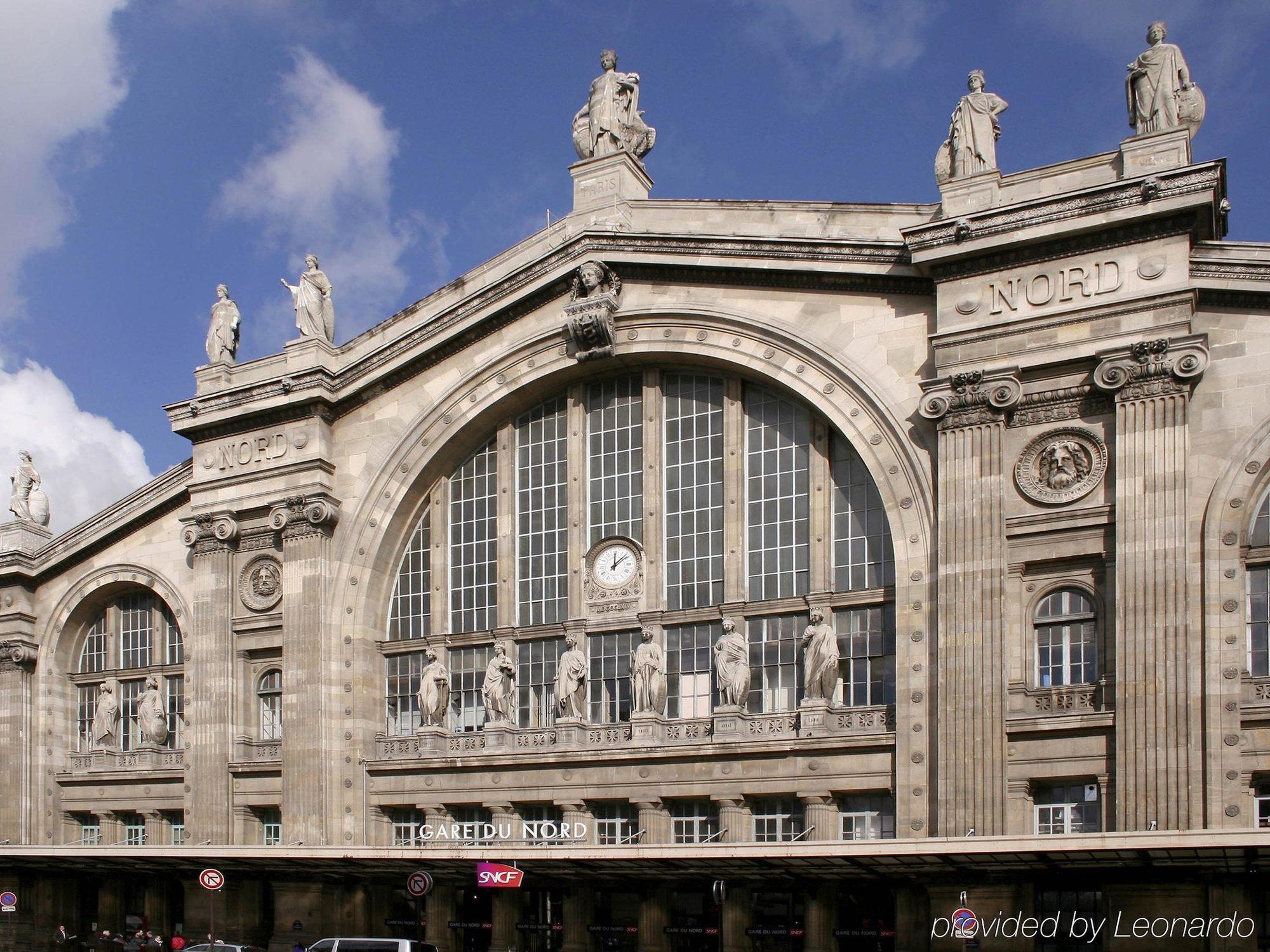 Ibis Paris Gare Du Nord Chateau Landon 10Eme Luaran gambar