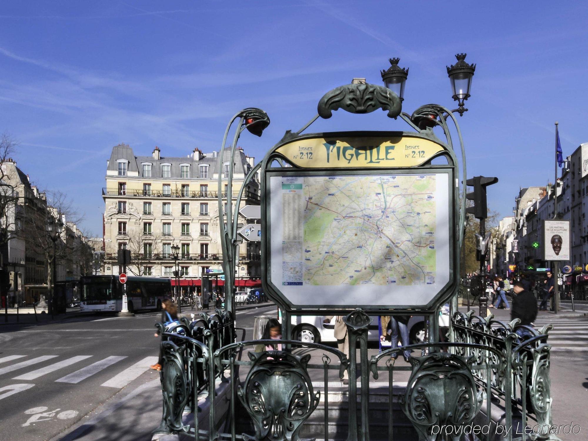 Ibis Paris Gare Du Nord Chateau Landon 10Eme Luaran gambar