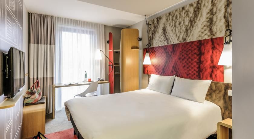 Ibis Paris Gare Du Nord Chateau Landon 10Eme Luaran gambar